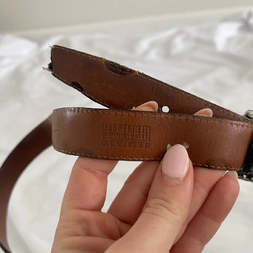 Vintage Fahrenheit Connie Bates Belt‎